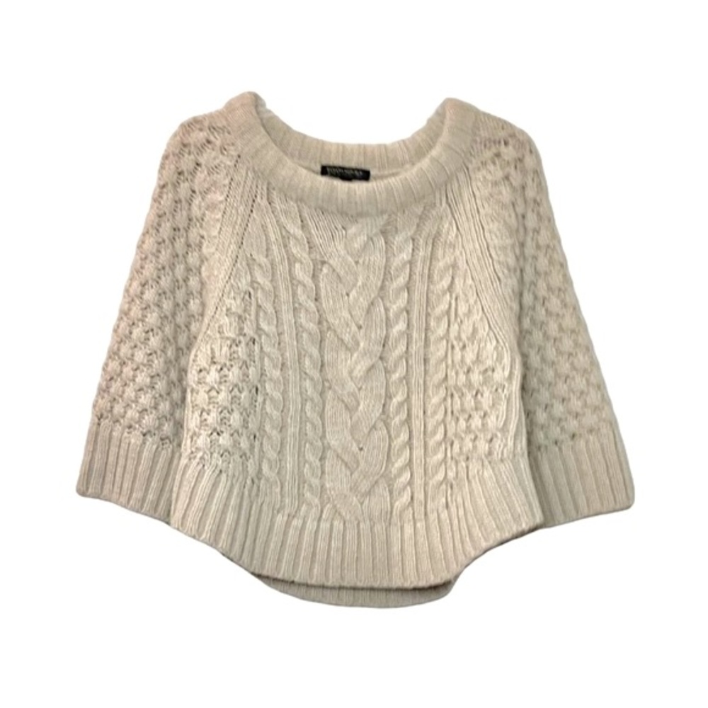 Banana Republic Wool Blend Cable-knit Pullover Sweater